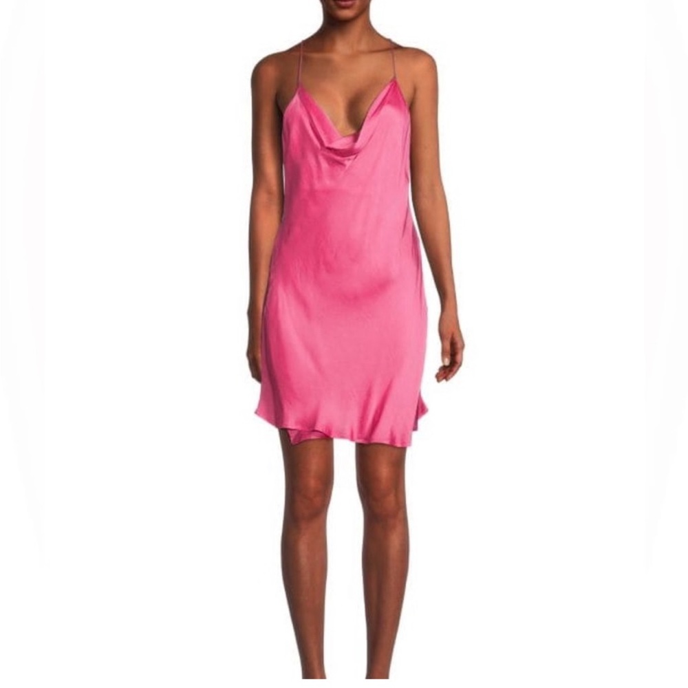 AREA STARS
Zoey Mini Slip Dress